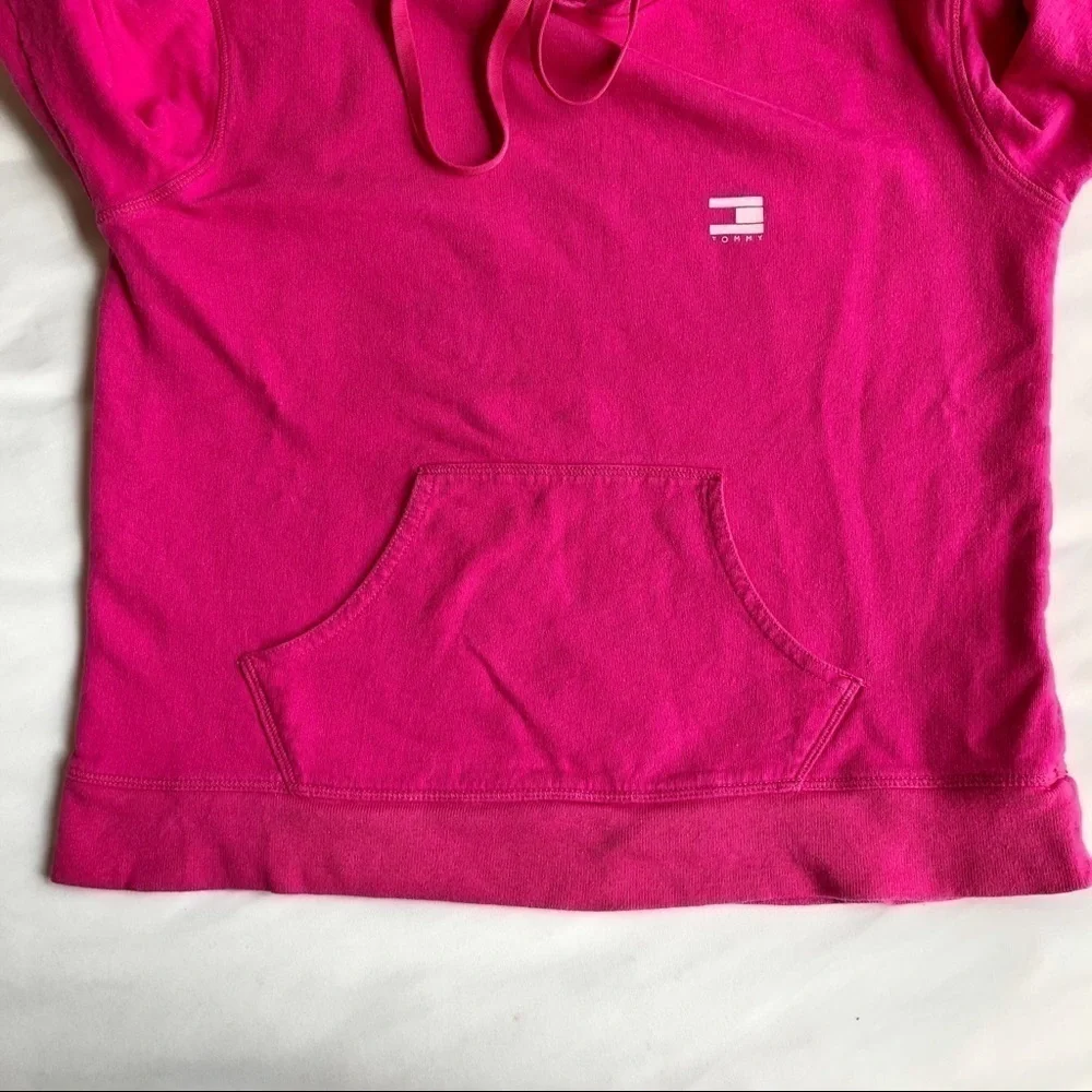 Tommy Hilfiger Vintage Y2K Hoodie - Picture 7 of 8